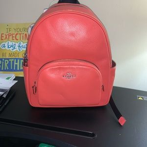Authentic coach backpack